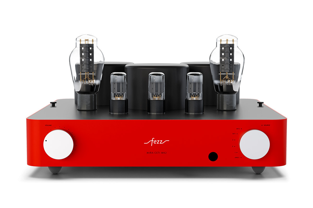 Fezz Mira Ceti EVO MK2 Burning Red - wzmacniacz lampowy