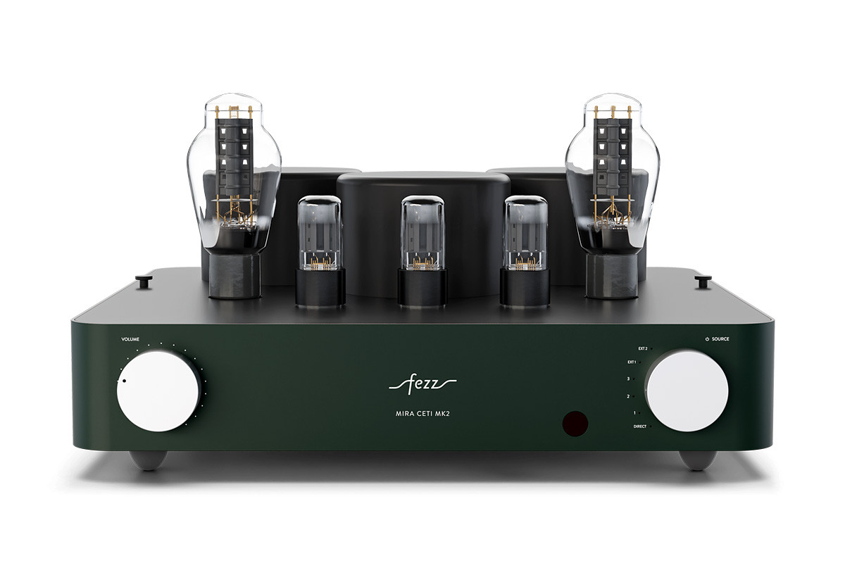 Fezz Mira Ceti EVO MK2 Evergreen - wzmacniacz lampowy