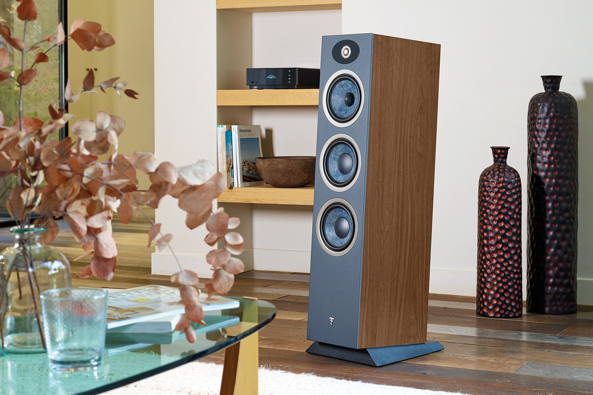 Focal Theva Nº3 Black - kolumny podłogowe