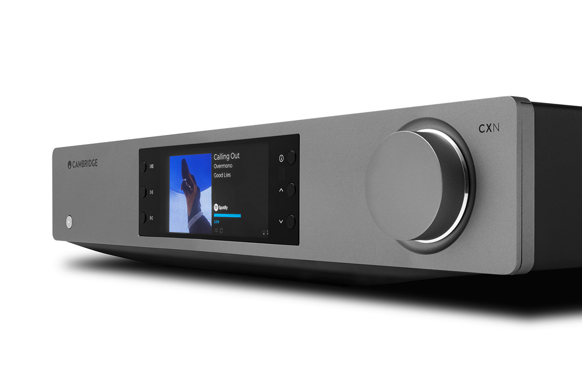 Cambridge Audio CXN100 SE - sieciowy odtwarzacz audio