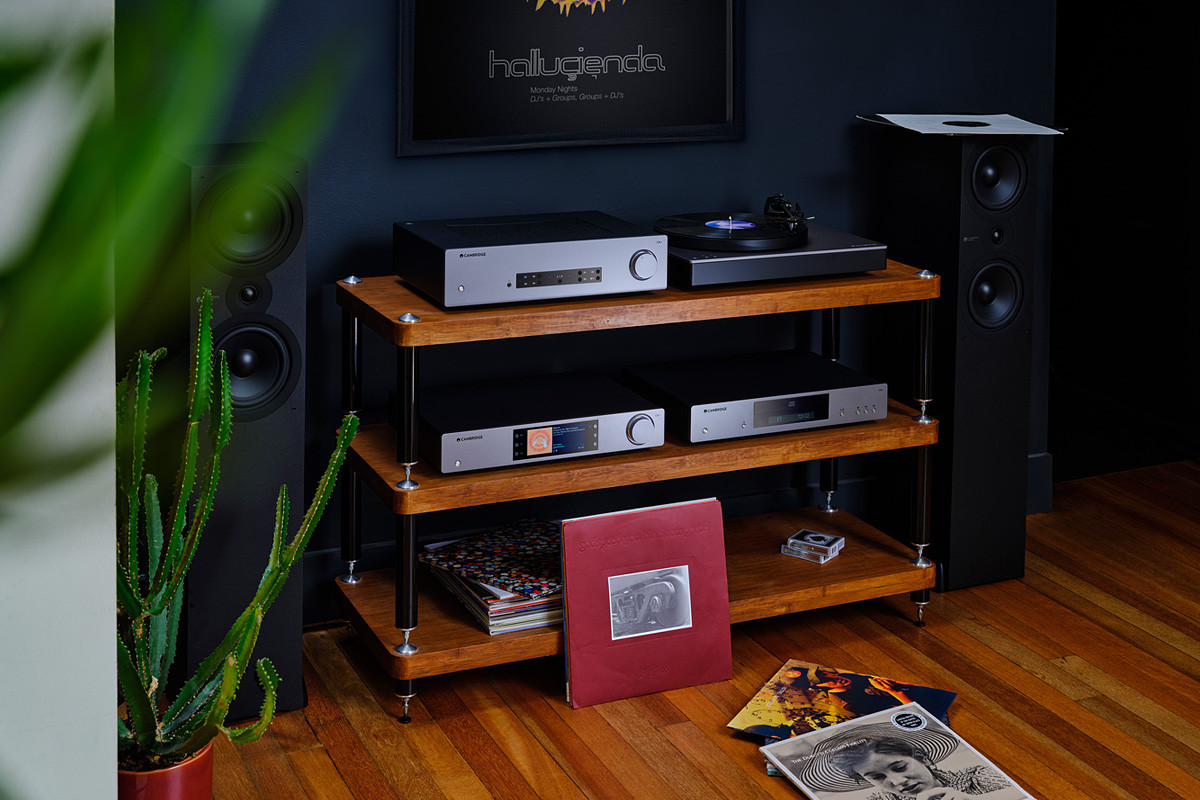 Cambridge Audio CXN100 SE - sieciowy odtwarzacz audio