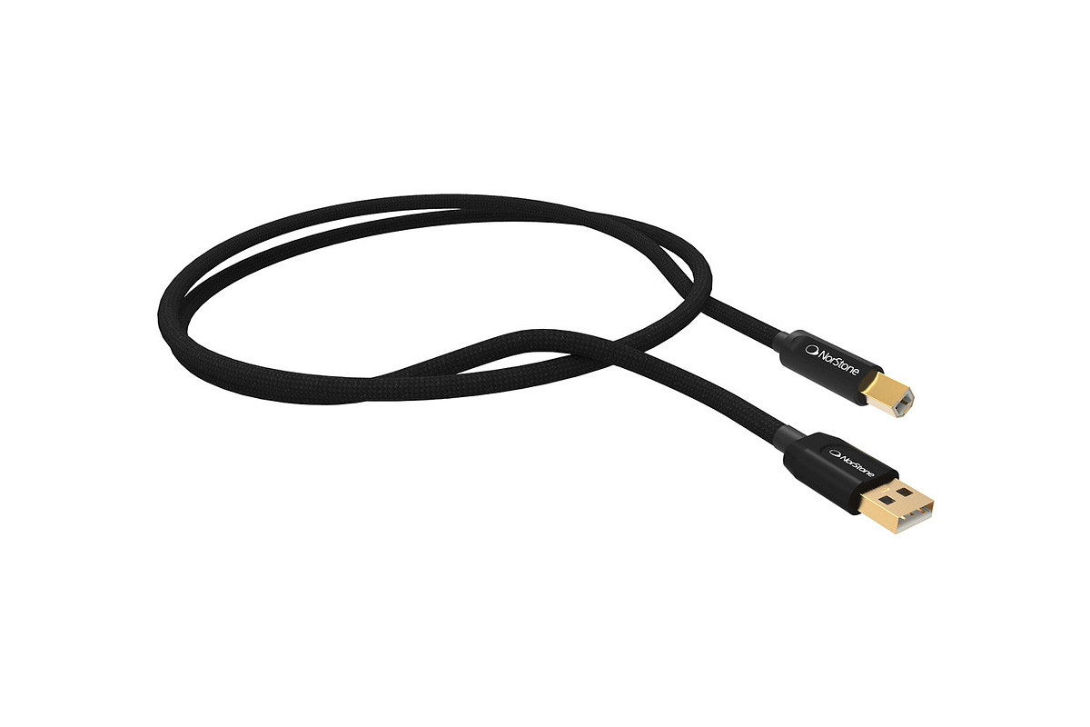 Norstone Arran USB A-B/1,5 - przewód USB 2.0 A/B o długości 1,5 m