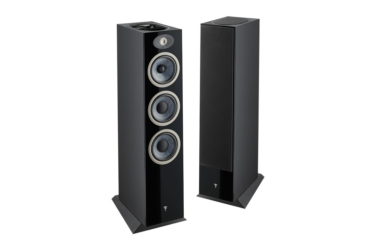 Focal Theva Nº3-D Black - kolumny podłogowe