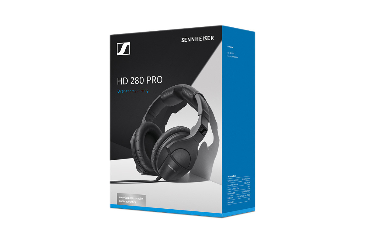 Sennheiser HD 280 PRO - słuchawki przewodowe