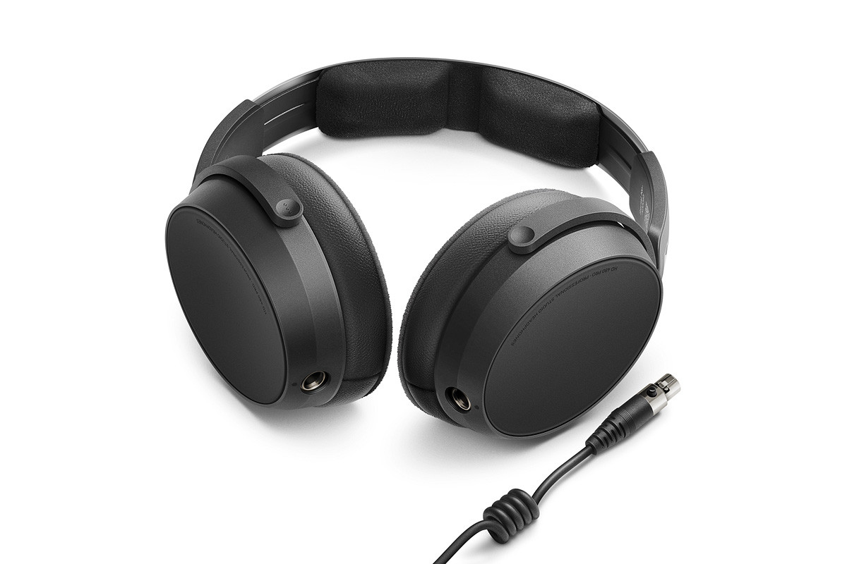 Sennheiser HD 480 PRO Plus - słuchawki przewodowe
