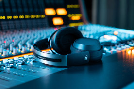 Sennheiser HD 480 PRO Plus - słuchawki przewodowe