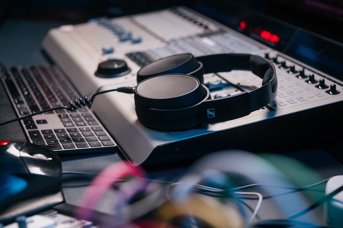 Sennheiser HD 480 PRO Plus - słuchawki przewodowe