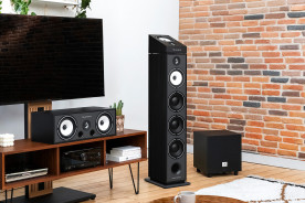 Triangle Borea BRC2 Walnut - kolumna centralna