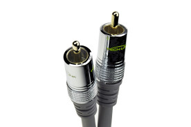 Techlink WiresCR 680050 - przewód 1xRCA/1xRCA typu coaxial o długości 1,5 m