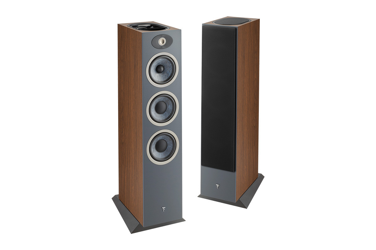 Focal Theva Nº3-D Dark Wood - kolumny podłogowe