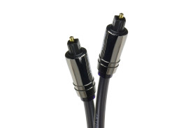 QED Performance Optical Graphite - przewód optyczny Toslink/Toslink o długości 1,5 m