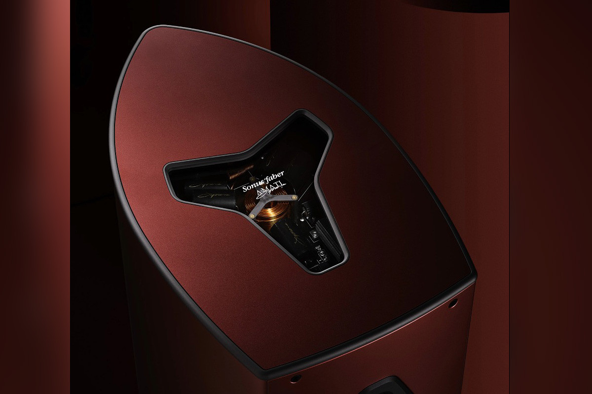 Sonus Faber Amati Supreme Wenge - kolumny podłogowe