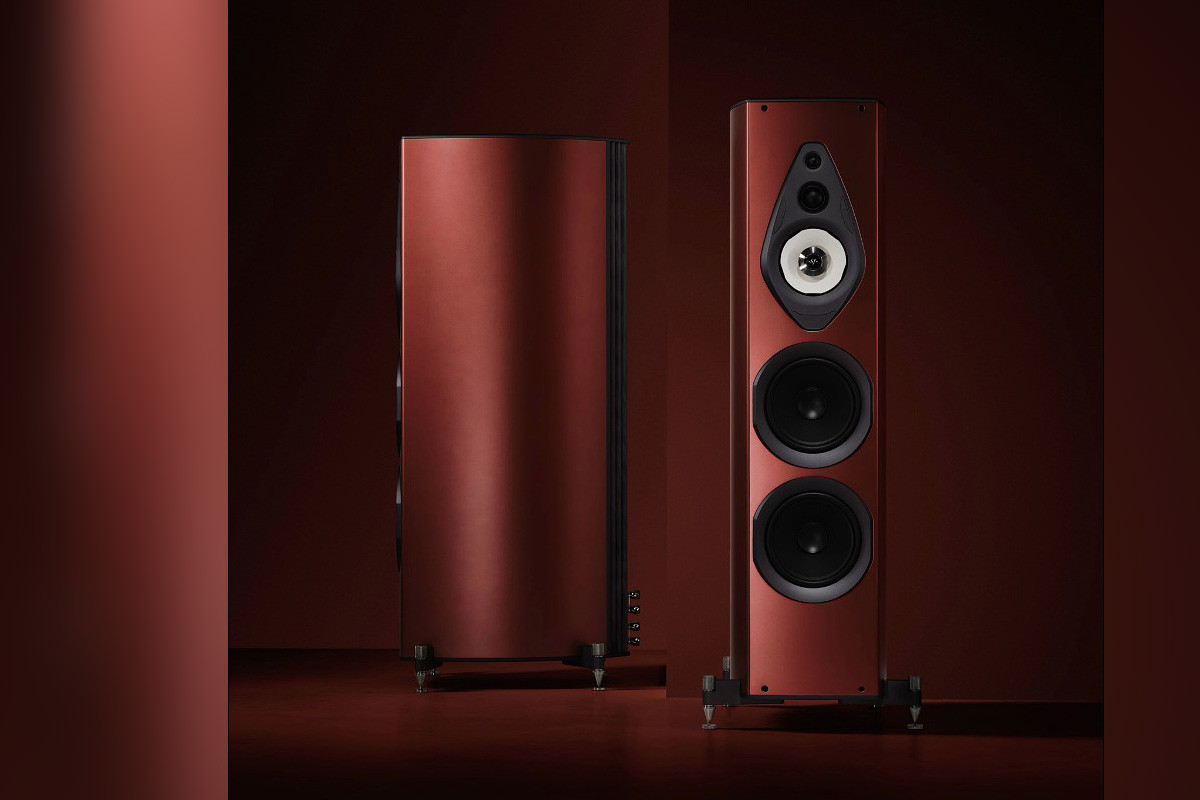 Sonus Faber Amati Supreme Wenge - kolumny podłogowe