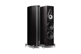 Sonus Faber Amati Supreme Graphite - kolumny podłogowe