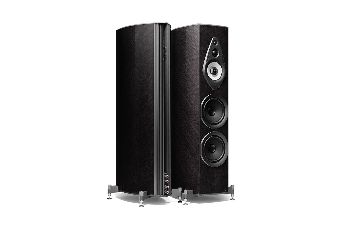 Sonus Faber Amati Supreme Graphite - kolumny podłogowe