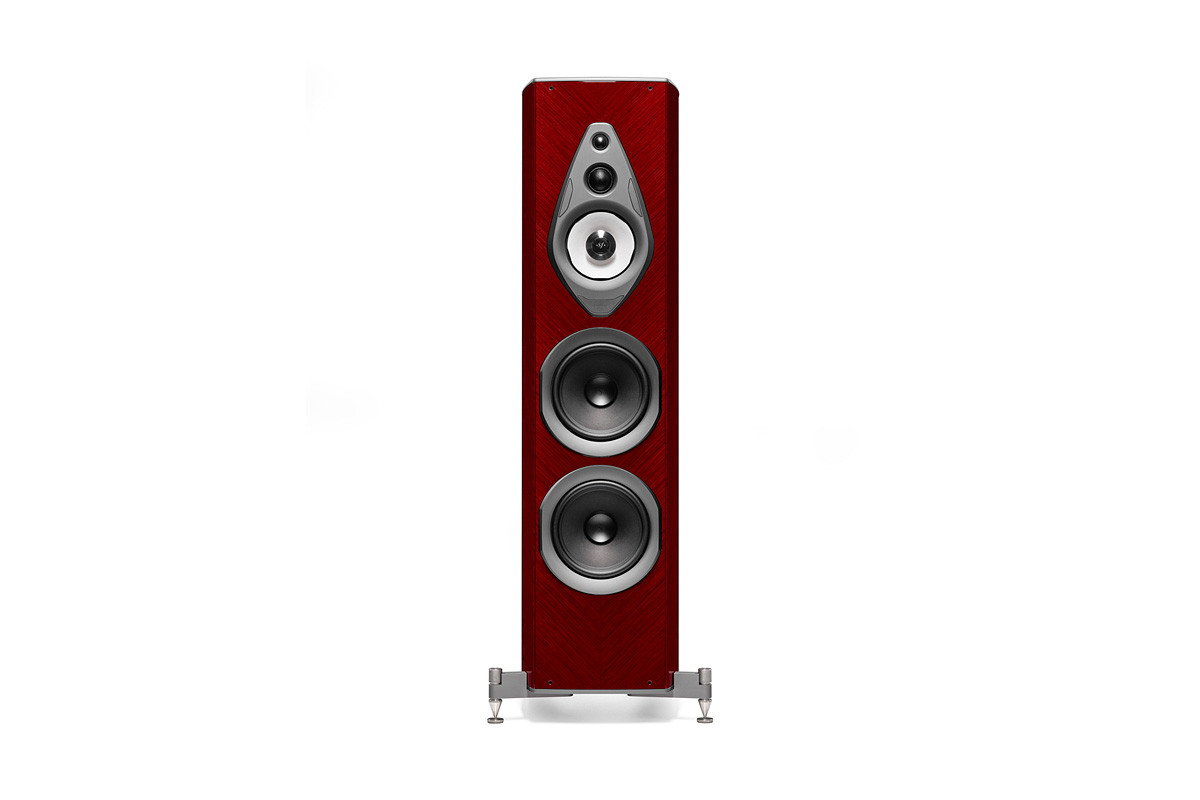 Sonus Faber Amati Supreme Red - kolumny podłogowe