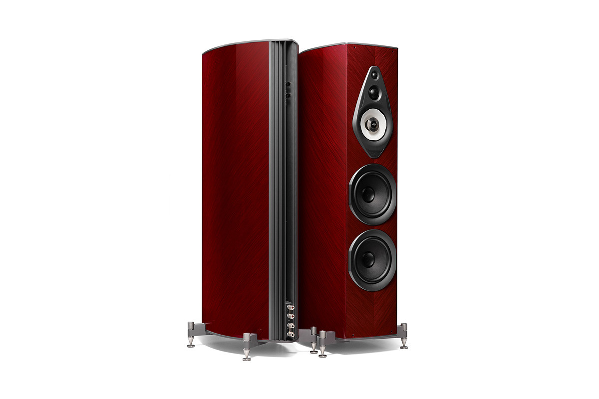 Sonus Faber Amati Supreme Red - kolumny podłogowe