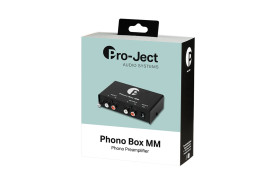Pro-Ject Phono Box MM - przedwzmacniacz gramofonowy