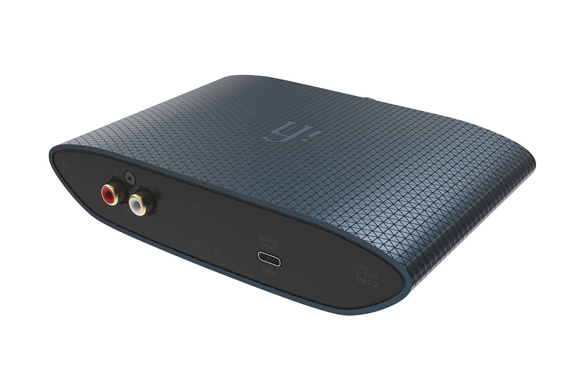 iFi audio ZEN Air DAC 2 - przetwornik cyfrowo-analogowy DAC USB ze wzmacniaczem słuchawkowym