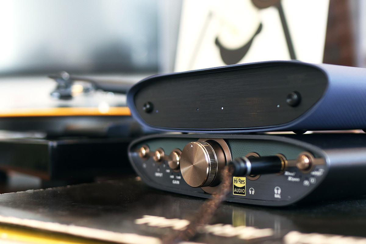 iFi audio ZEN Air Phono 2 - przedwzmacniacz gramofonowy