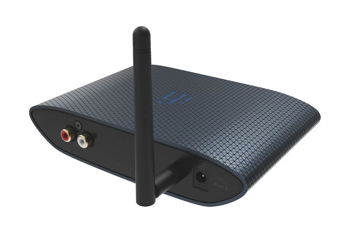 iFi audio ZEN Air Blue 2 - przetwornik cyfrowo-analogowy DAC z Bluetooth