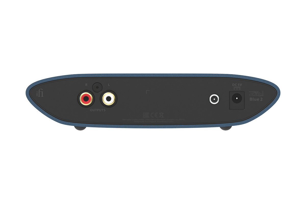 iFi audio ZEN Air Blue 2 - przetwornik cyfrowo-analogowy DAC z Bluetooth