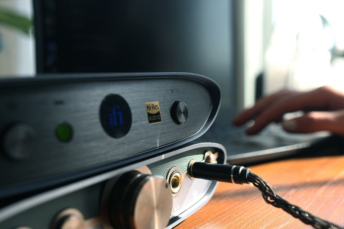 iFi audio ZEN Air Blue 2 - przetwornik cyfrowo-analogowy DAC z Bluetooth