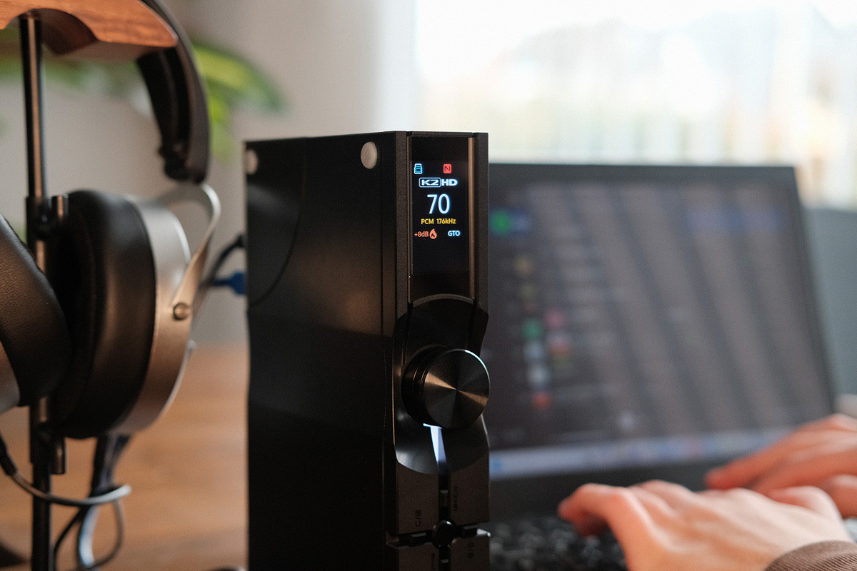 iFi audio NEO iDSD 3 - przetwornik cyfrowo-analogowy DAC USB ze wzmacniaczem słuchawkowym
