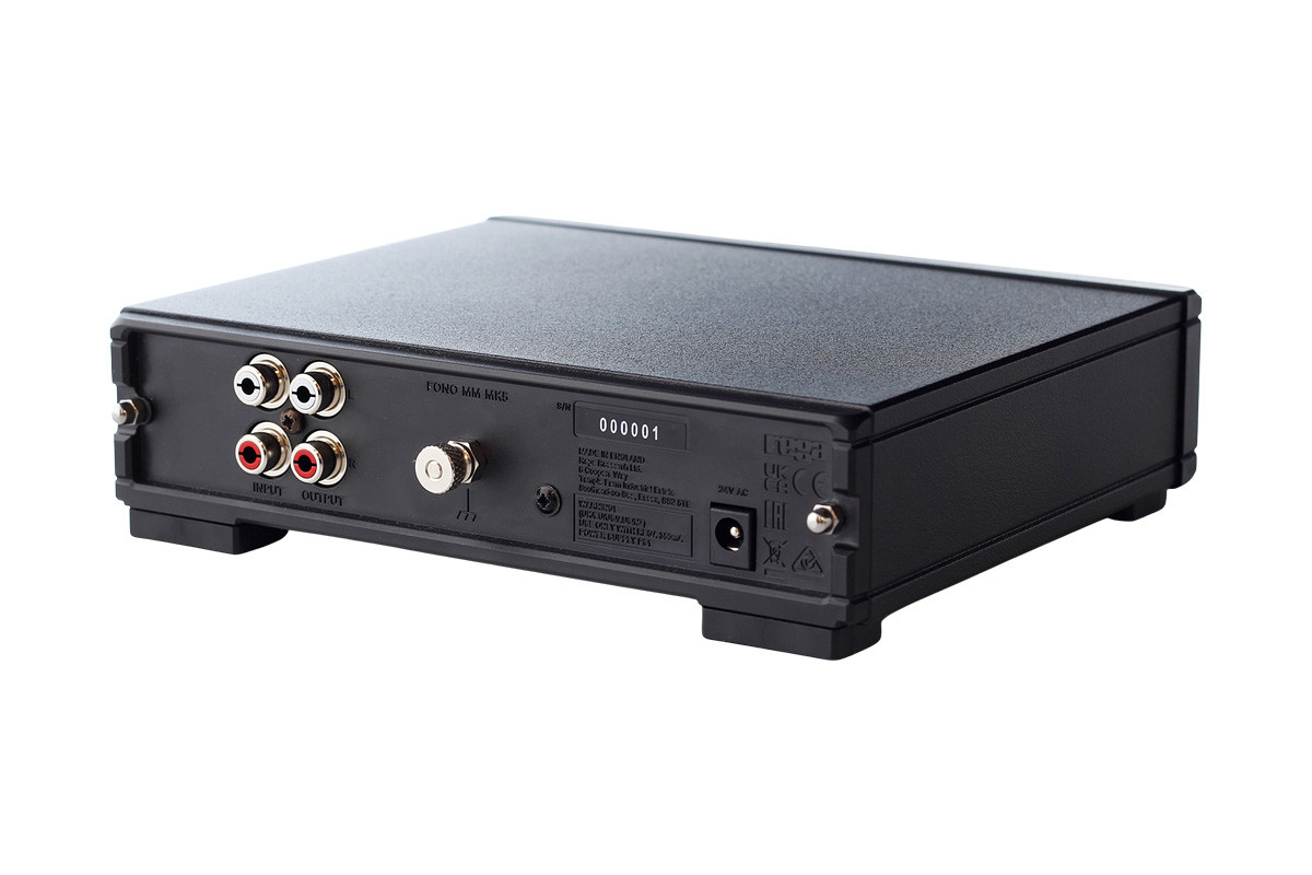 Rega Fono MM MK5 - przedwzmacniacz gramofonowy