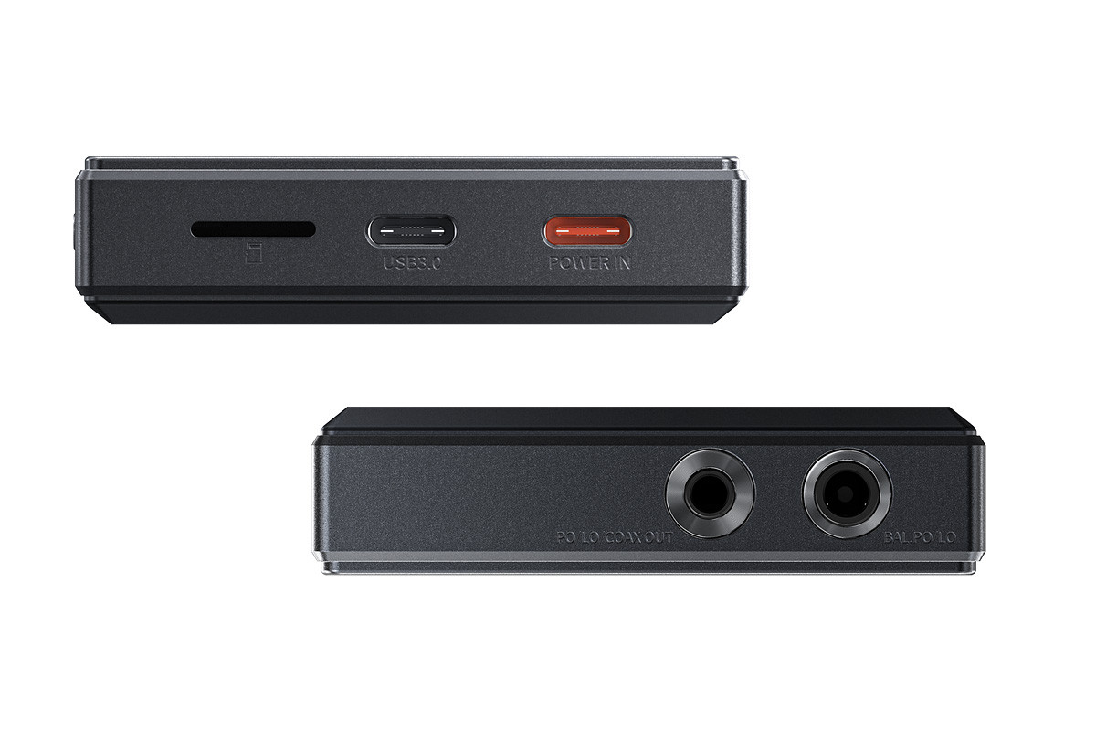 FiiO M21 Black - przenośny odtwarzacz audio