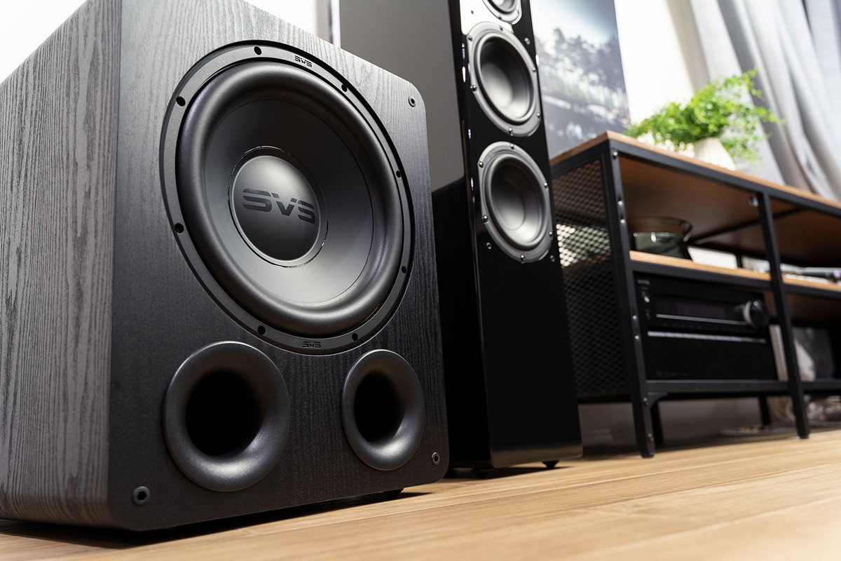 SVS PB-1000 PRO - subwoofer aktywny SVS PB-1000 PRO - subwoofer aktywny