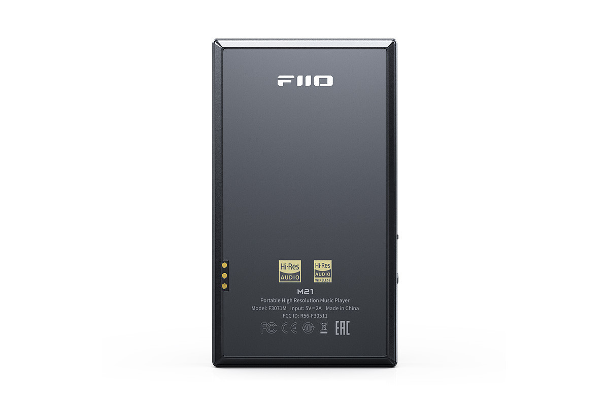FiiO M21 Black - przenośny odtwarzacz audio