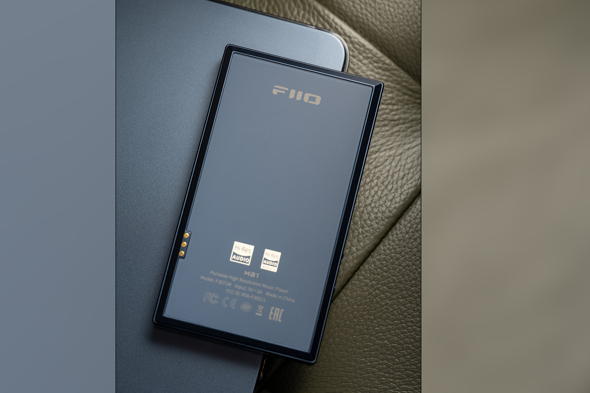 FiiO M21 Black - przenośny odtwarzacz audio