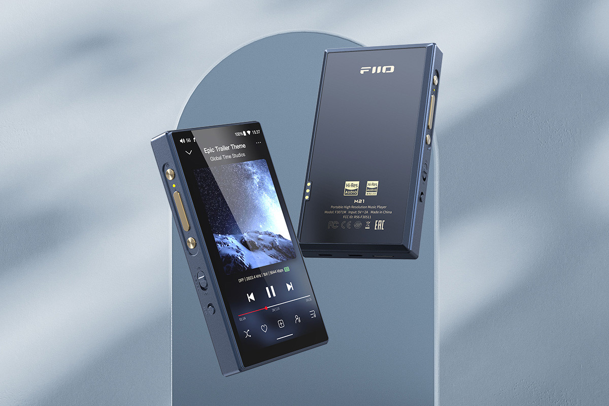FiiO M21 Black - przenośny odtwarzacz audio