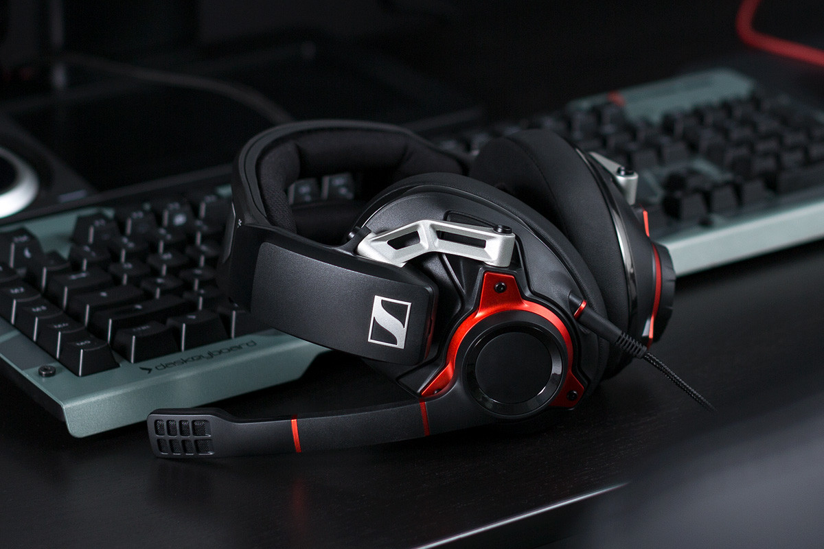 Sennheiser GSP 600 - słuchawki multimedialne z mikrofonem