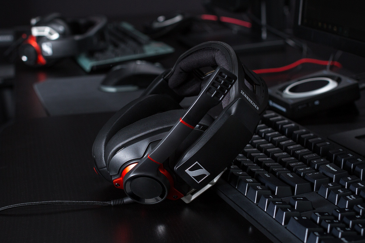 Sennheiser GSP 600 - słuchawki multimedialne z mikrofonem