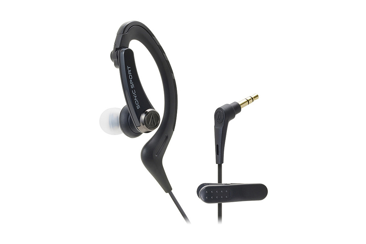 Audio-Technica ATH-Sport1 Black - słuchawki dokanałowe
