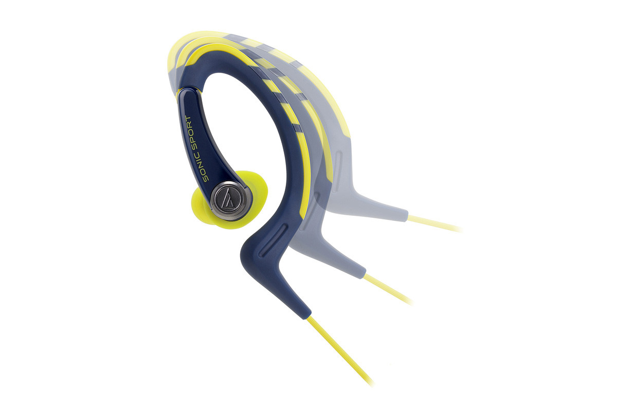 Audio-Technica ATH-Sport1 Black - słuchawki dokanałowe