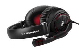 Sennheiser G4ME™ Zero Black - słuchawki multimedialne z mikrofonem
