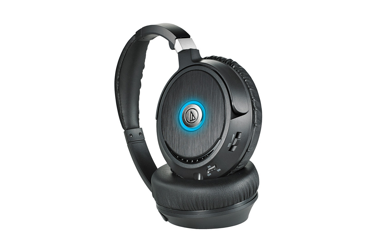 Audio-Technica ATH-ANC70 - słuchawki przewodowe