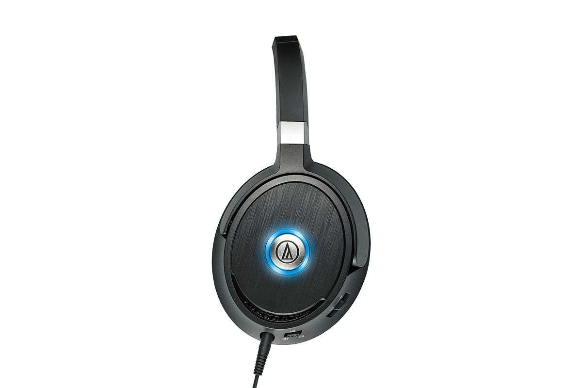 Audio-Technica ATH-ANC70 - słuchawki przewodowe