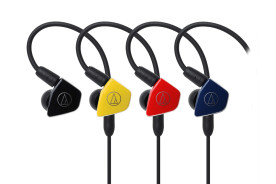 Audio-Technica ATH-LS50iS Navy - słuchawki dokanałowe