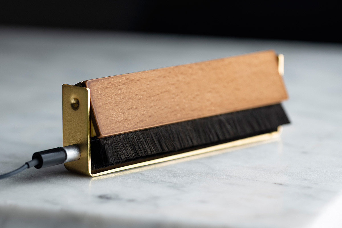 Pro-Ject Brush it Premium - szczotka do czyszczenia płyt gramofonowych