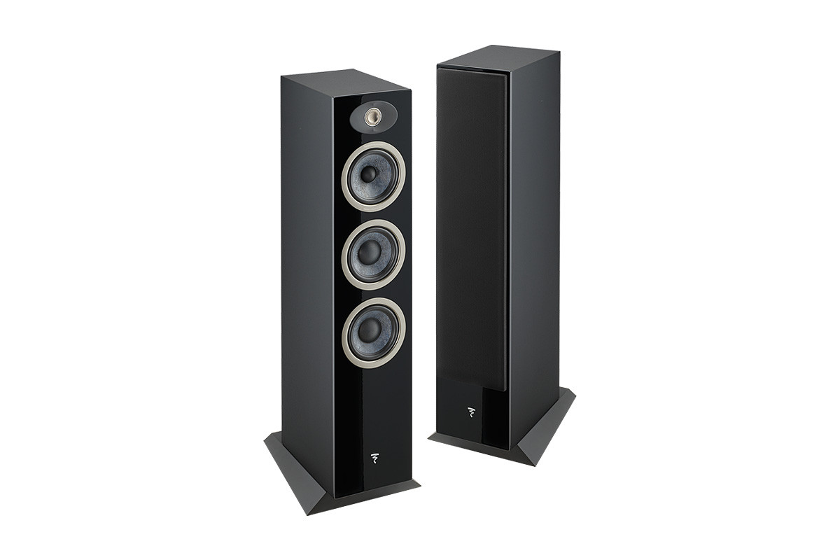 Focal Theva Nº2 Black - kolumny podłogowe