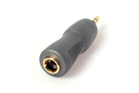 Techlink WiresNX 690922 - przejście wtyk 3,5 mm stereo/gniazdo 6,3 mm stereo