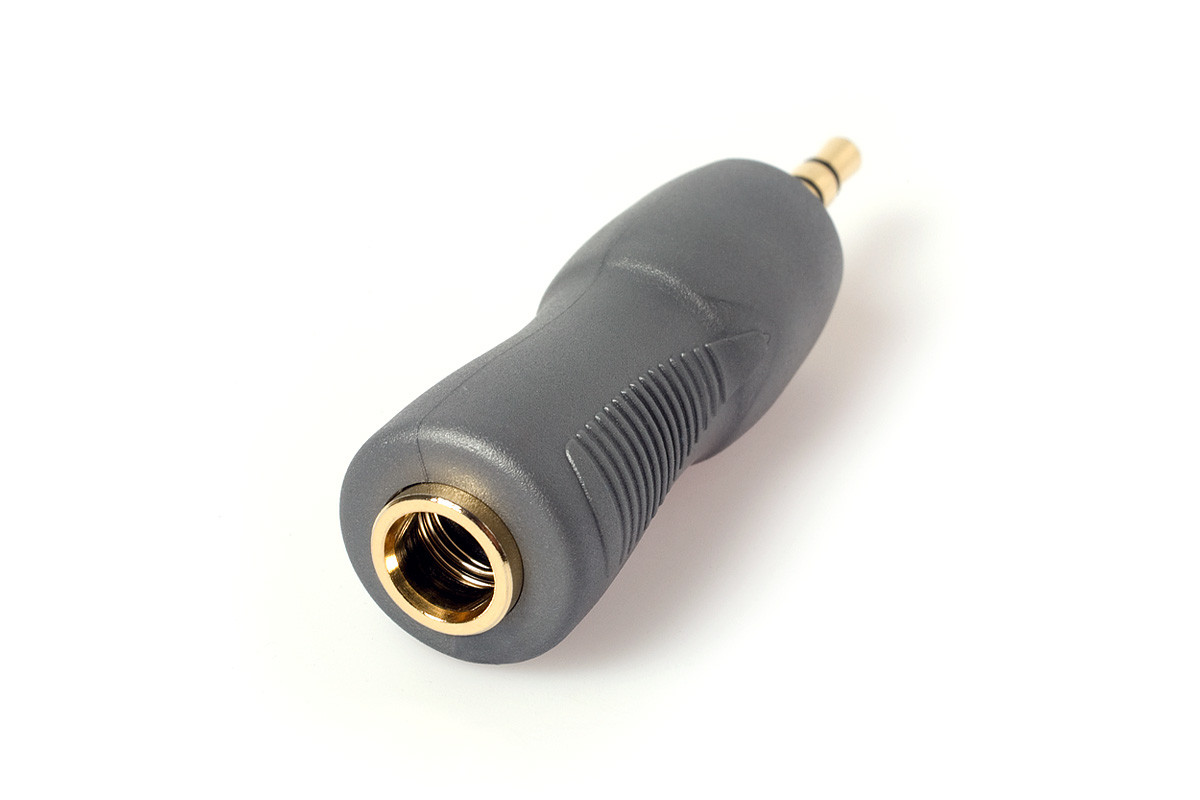 Techlink WiresNX 690922 - przejście wtyk 3,5 mm stereo/gniazdo 6,3 mm stereo