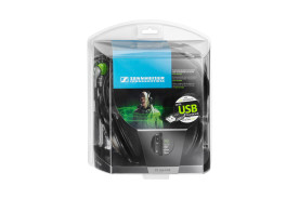 Sennheiser PC 166 USB - słuchawki multimedialne z mikrofonem