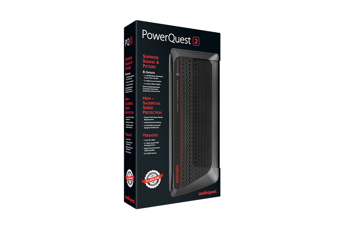 Audioquest PowerQuest 2 - listwa zasilająca