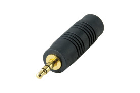 Profigold PGP3103 - przejście wtyk 3,5 mm stereo/gniazdo 6,3 mm stereo