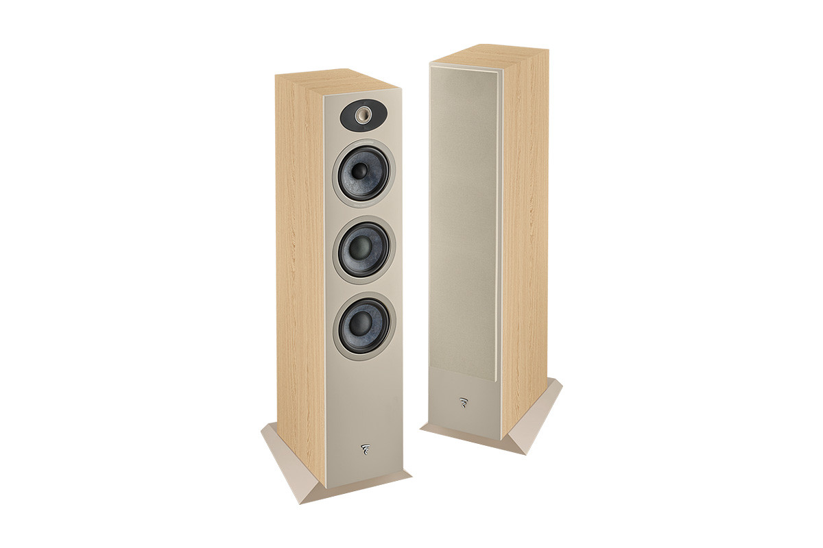 Focal Theva Nº2 Light Wood - kolumny podłogowe